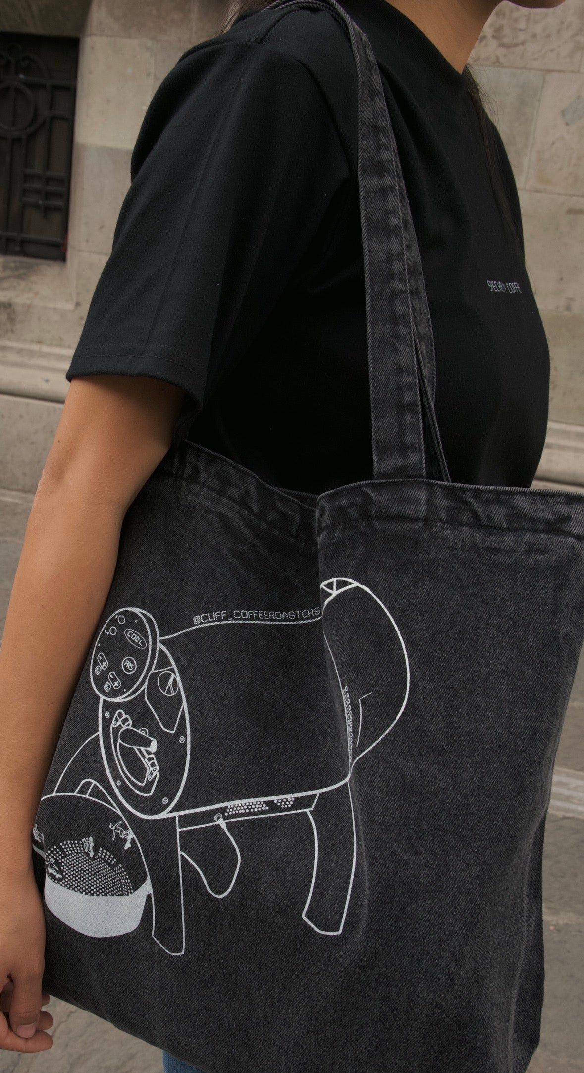 Tote Bag mezclilla BULLET